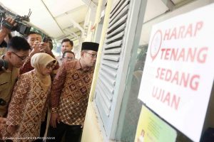Disemprit Ombudsman Gara-Gara Masuk Ruangan Saat UN, Ridwan Kamil Langsung Minta Maaf