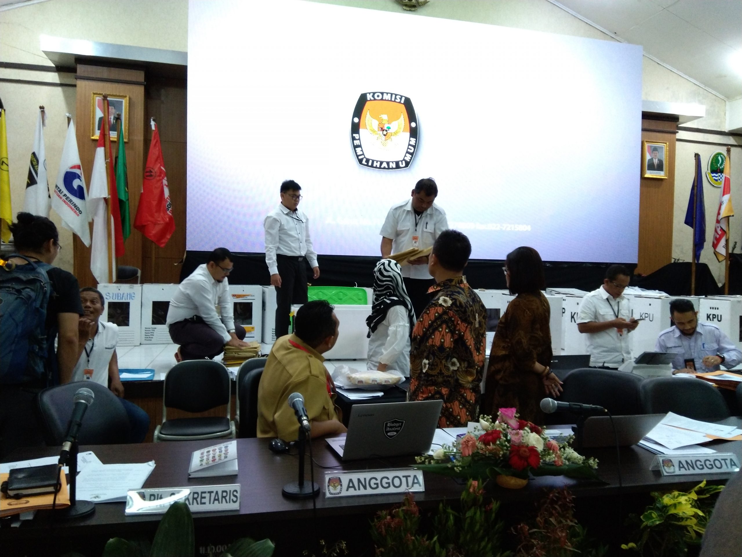 Hasil Pileg 2019, KPUD Jabar Hanya Tetapkan 14 Kabupaten dan Kota