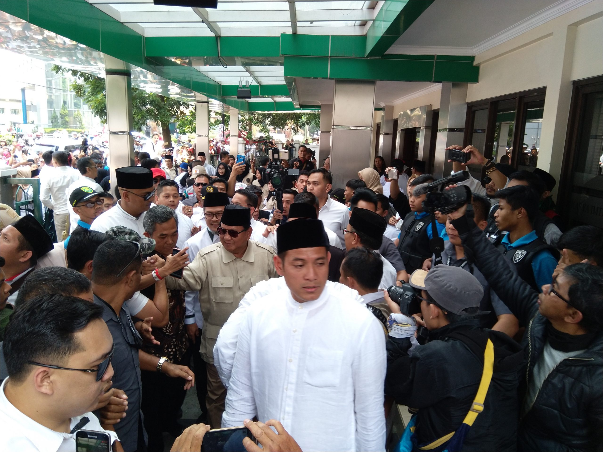 Gerindra Jabar Dukung Penuh Prabowo Jadi Menhan