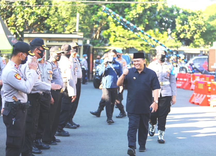 Protokol Kesehataan saat Berkurban di Kota Bandung