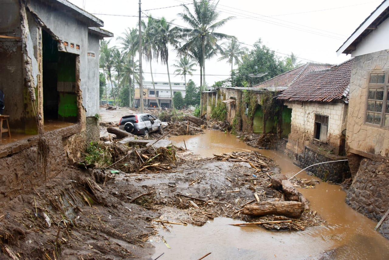 Kabupaten Sukabumi dan Cianjur Siaga Bencana Hidrometeorologi, Berikut Penjelasan BMKG