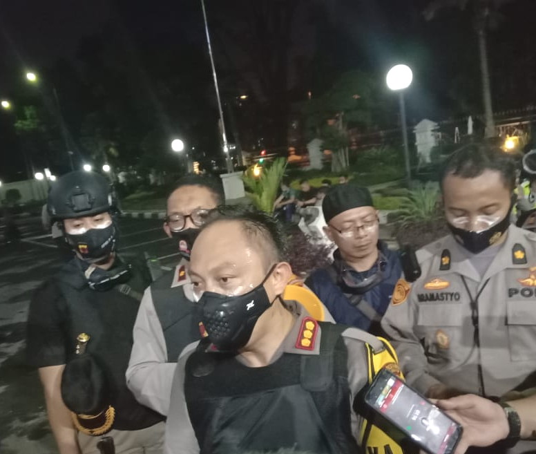 Polwitabes Bandung Bantah Lakukan Sweeping ke Kampus