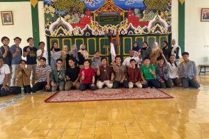 Rahmat Hidayat Djati Tampung  Aspirasi IKPM Jabar-Yogyakarta