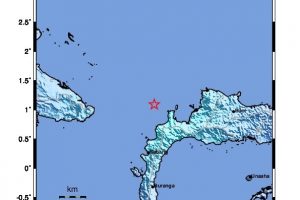Breaking News,  Gempa Bumi M 5,2 Guncang Kab Toli-Toli, Sulawesi Tengah