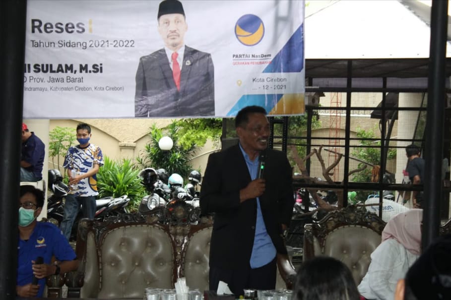 Reses di Kota Cirebon, Eryani Sulam Terima Aspirasi Soal Irigasi Hingga Limbah Rumah Tangga