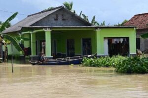 Banjir di Kabupaten Bekasi Surut, BPBD Jabar Tetap Pantau Kebutuhan Dasar Warga Terdampak