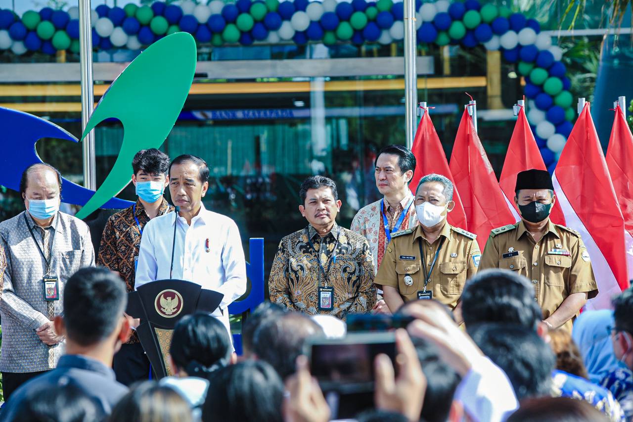 Jokowi Berharap Masyarakat Indonesia Tak Lagi Berobat ke Luar Negeri