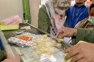 Jelang Ramadan, Satpol PP dan BPOM Bandung Mengamankan Ribuan Obat Ilegal