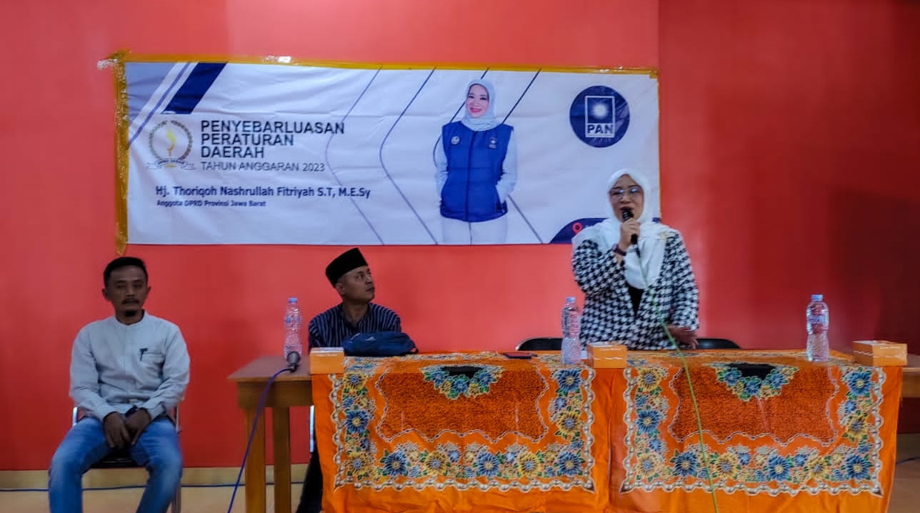 Sosialisasi Perda di Kabupaten Bandung, Thoriqoh Nashrullah Fitriyah: Masyarakat Agar Paham Perda Pelayanan Publik